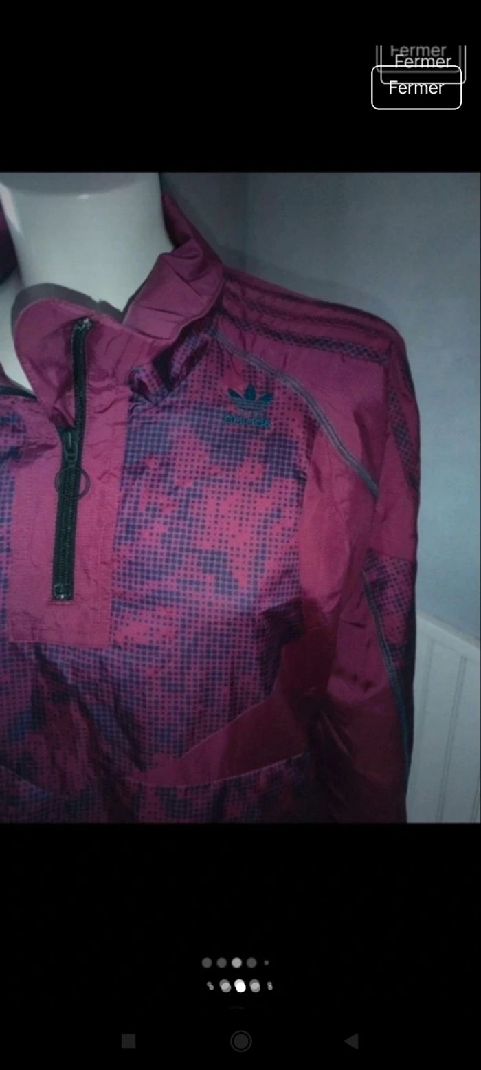 Très belle veste homme adidas neuf v12 - photo numéro 6