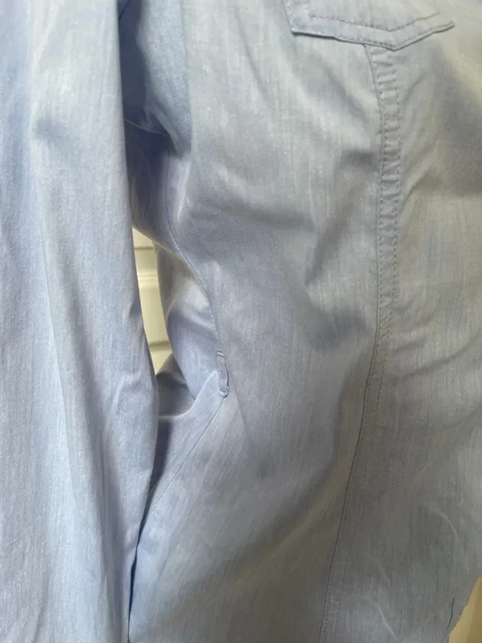Chemise bleue - photo numéro 10
