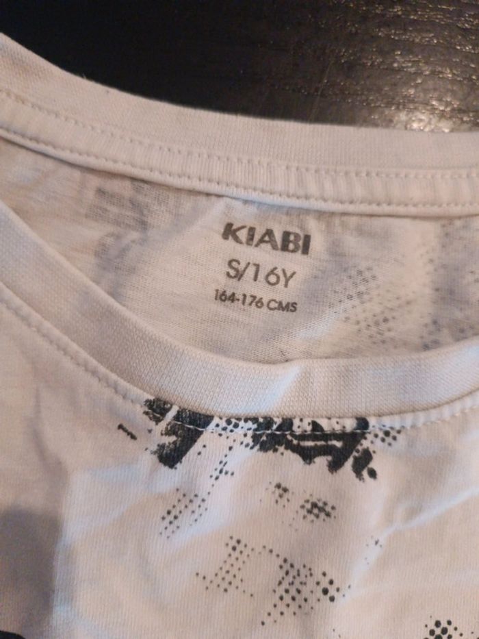 Tee shirt 16 ans Kiabi - photo numéro 2