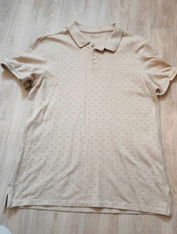 Polo M beige