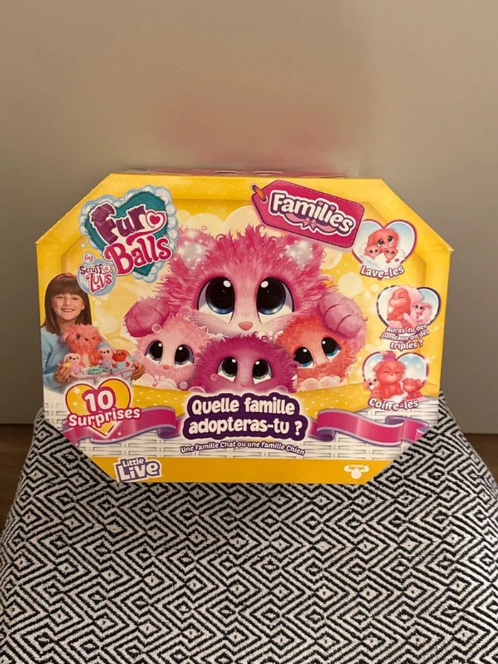 Dujardin - Coffret Fur Balls Families - Boîte surprise (Collector)