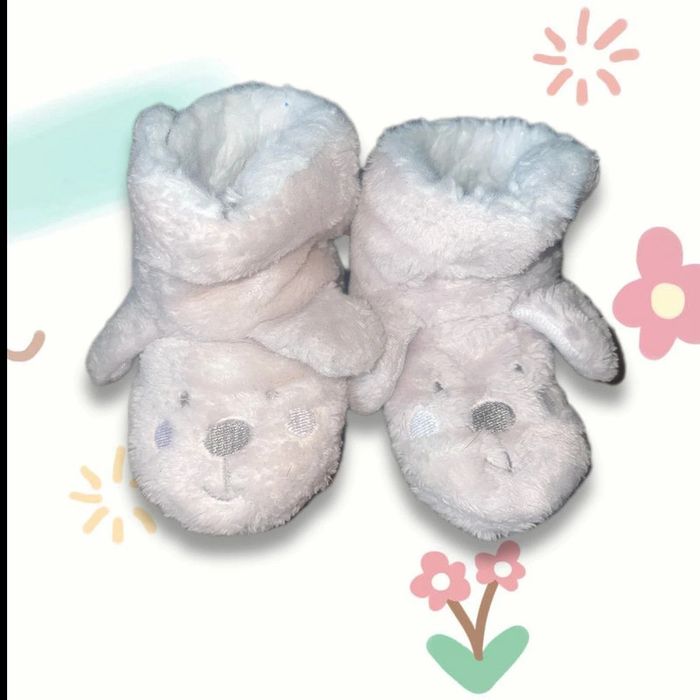 chausson fille bébé