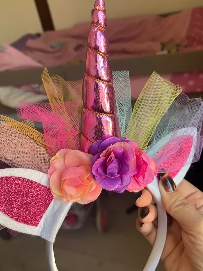 Serre tête licorne - photo numéro 4