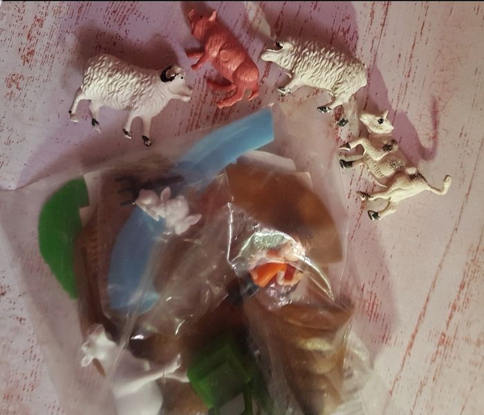 Lot animaux de la ferme