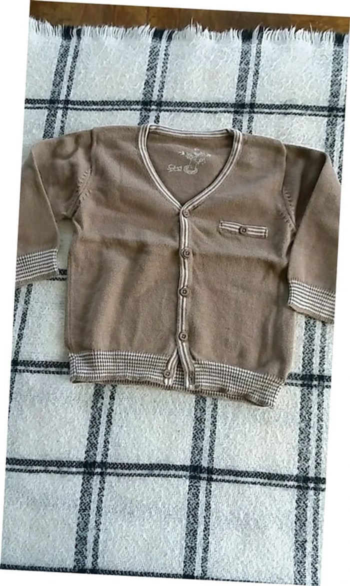 Gilet garçon taille 3 mois