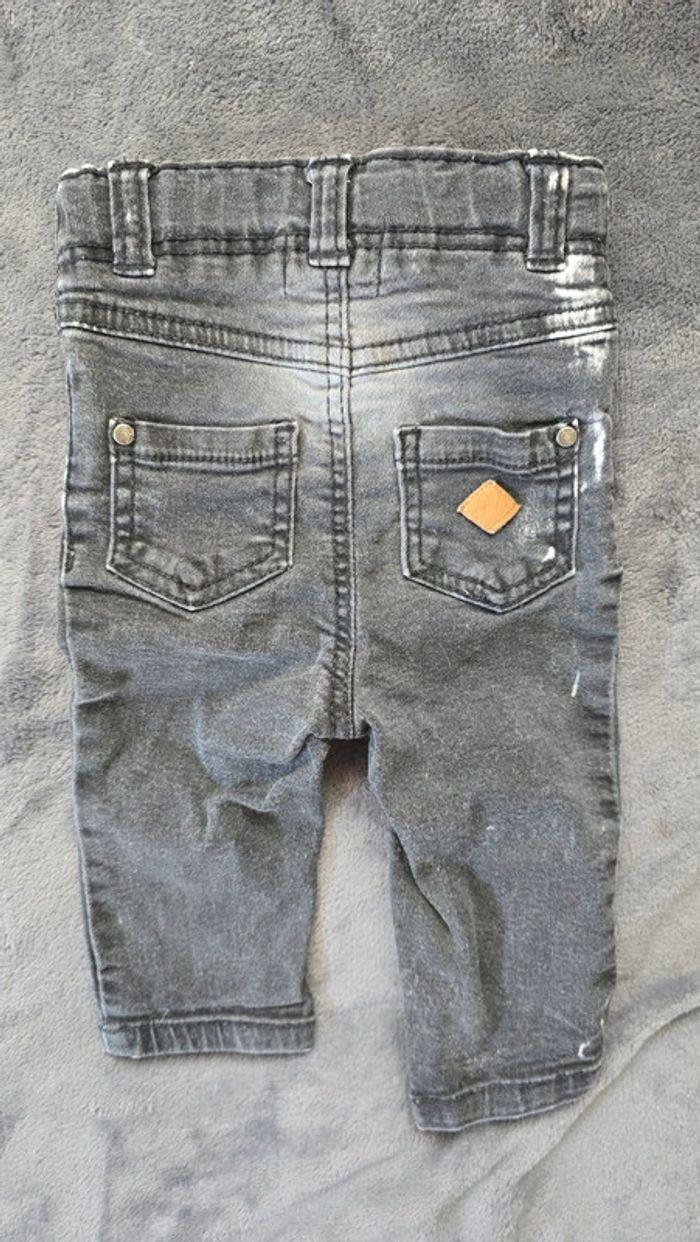 Jeans Slim 3mois Orchestra - photo numéro 3