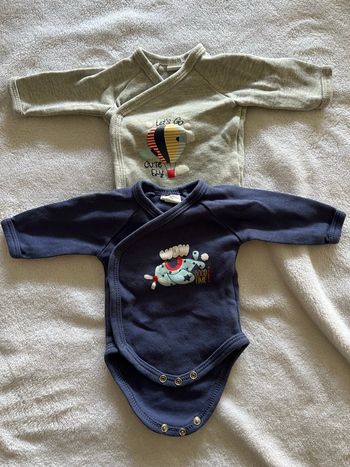 Body + combinaison naissance 