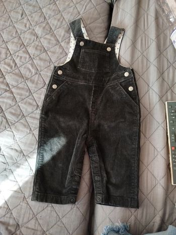 Salopette 3 mois petit bateau