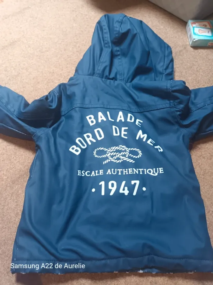 Veste/imper epaisse 24mois - photo numéro 2