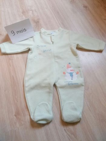 Pyjama polaire mi saison