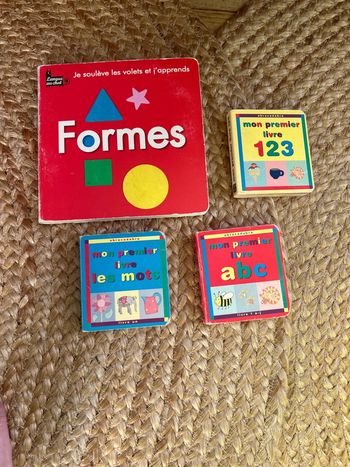 Mes premiers livres