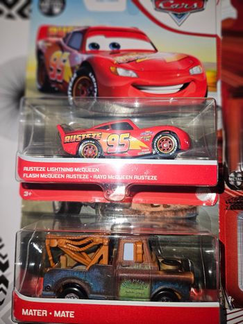 Lot de voitures cars Mattel neuves Disney Pixars rare