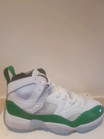 Nike Jumpman "White Lucky Green"(42)