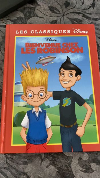 Livre disney .bienvenue chez les robinson
