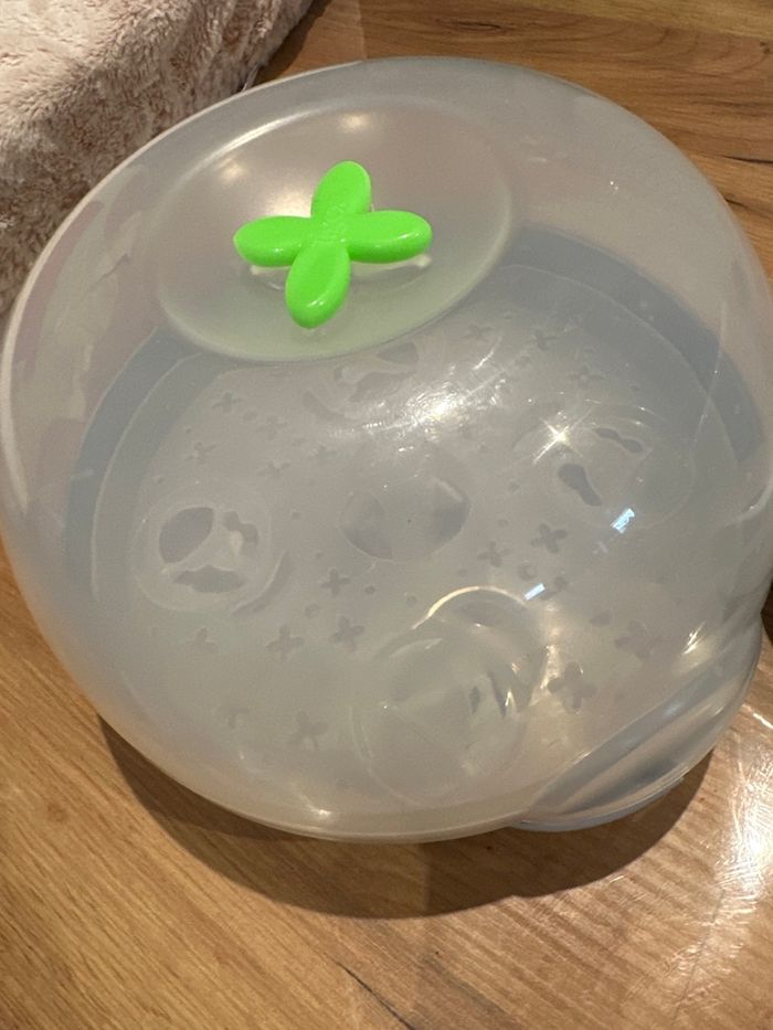 Lot de stérilisateur tigex et d’un chauffe-biberon badabulle - photo numéro 4