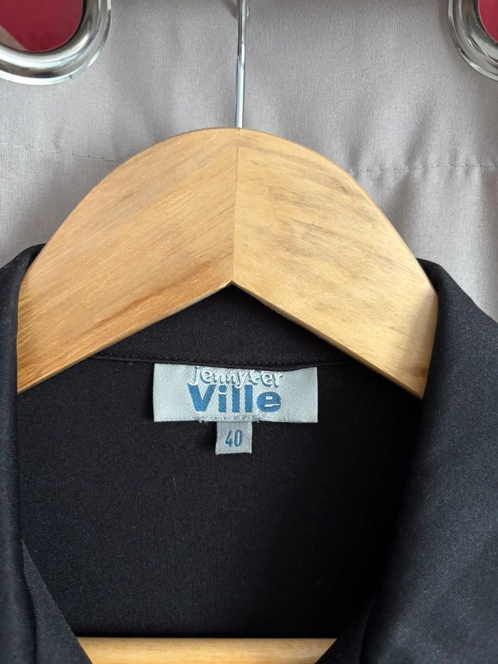 Chemise femme noire - photo numéro 3