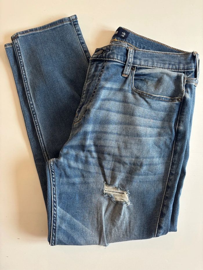 Jeans Hollister noir - photo numéro 8