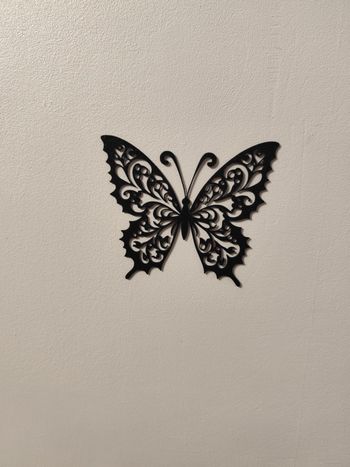 Décoration murale papillon