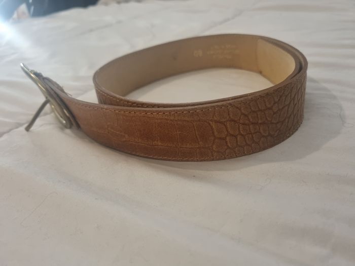 Ceinture cuir