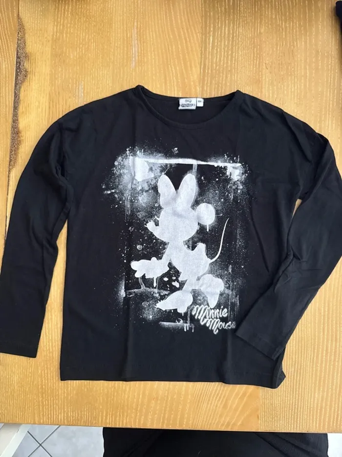 T-shirt Minnie 10 ans