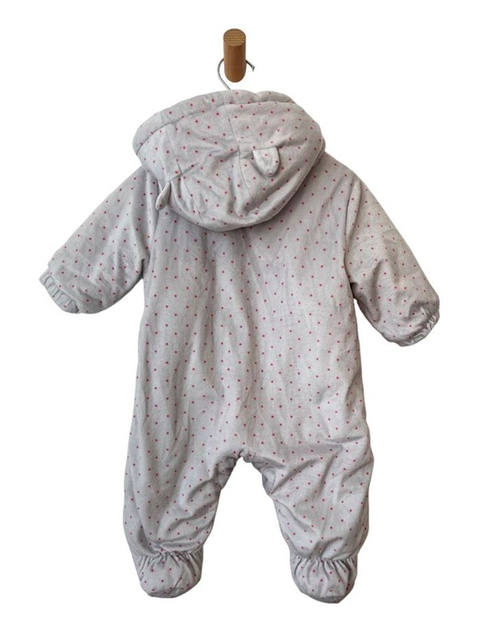 Combipilote grise et rose en polaire douce (chat) - Gémo 9 mois - photo numéro 5