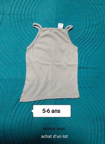 donne Débardeur kaini okaou 5-6 ans