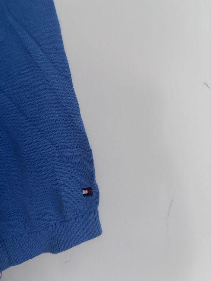 💙 Pull femme Tommy Hilfiger Taille S - photo numéro 3
