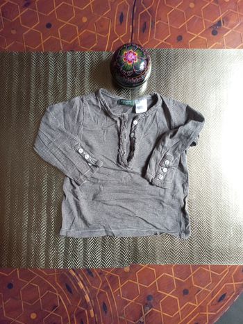 Joli Haut rayé 12 mois