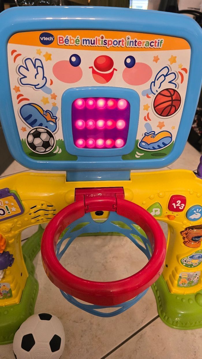 ETAT NEUF !!🥰👌👌👌superbe centre multisport interactif 🥰🤩⚘️(pas de looker !!!) - photo numéro 5