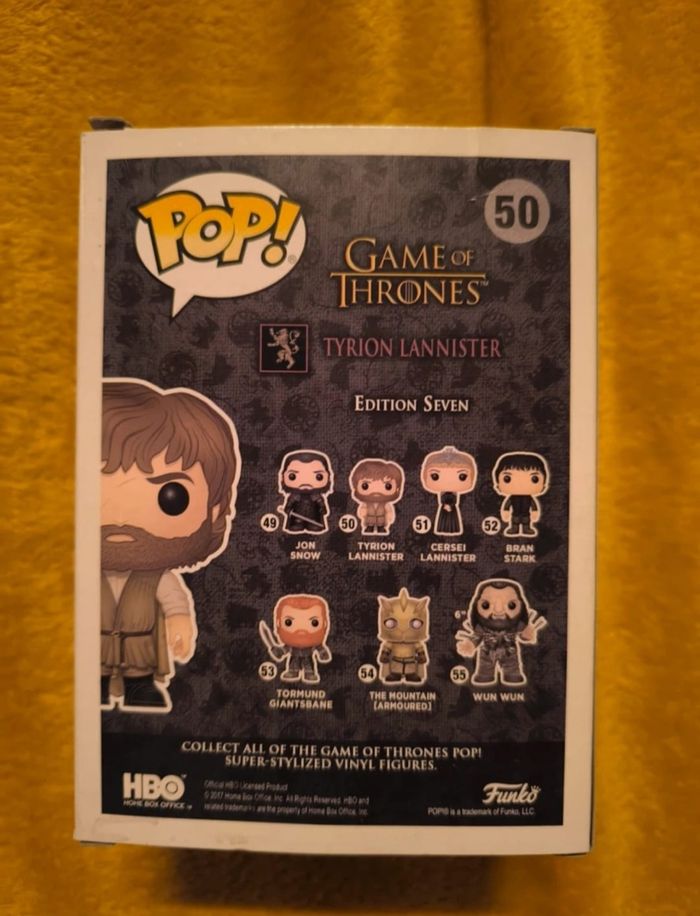 Funko pop game of thrones - photo numéro 3
