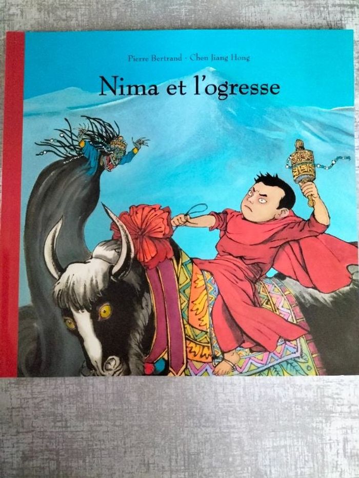 Livre enfant Nima et l'ogresse