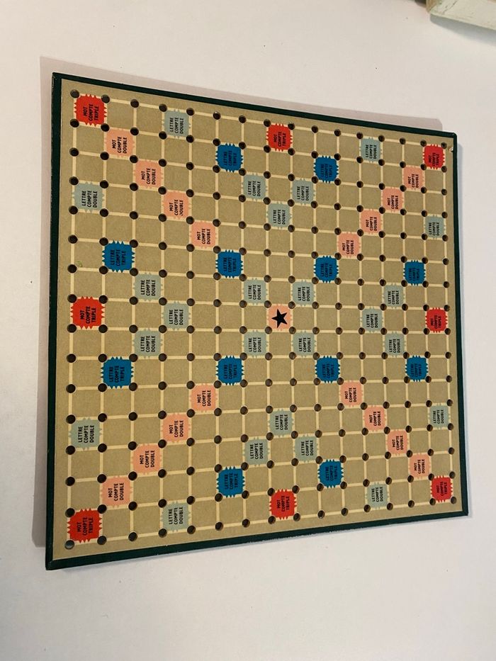 Scrabble de Voyage - photo numéro 9