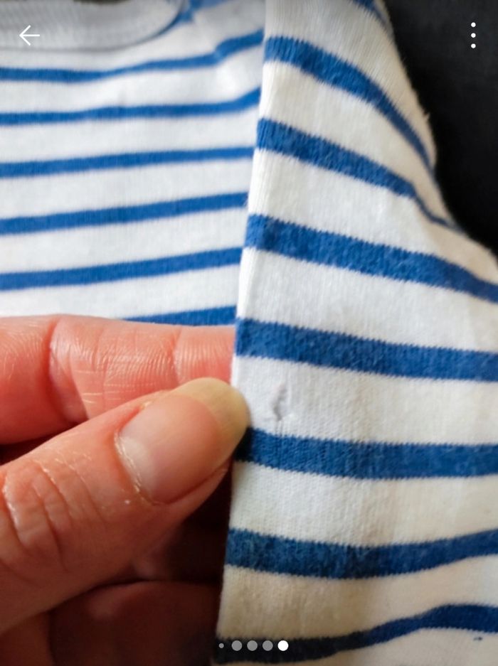 Lot 9 bodies manches longues 6 mois - photo numéro 9