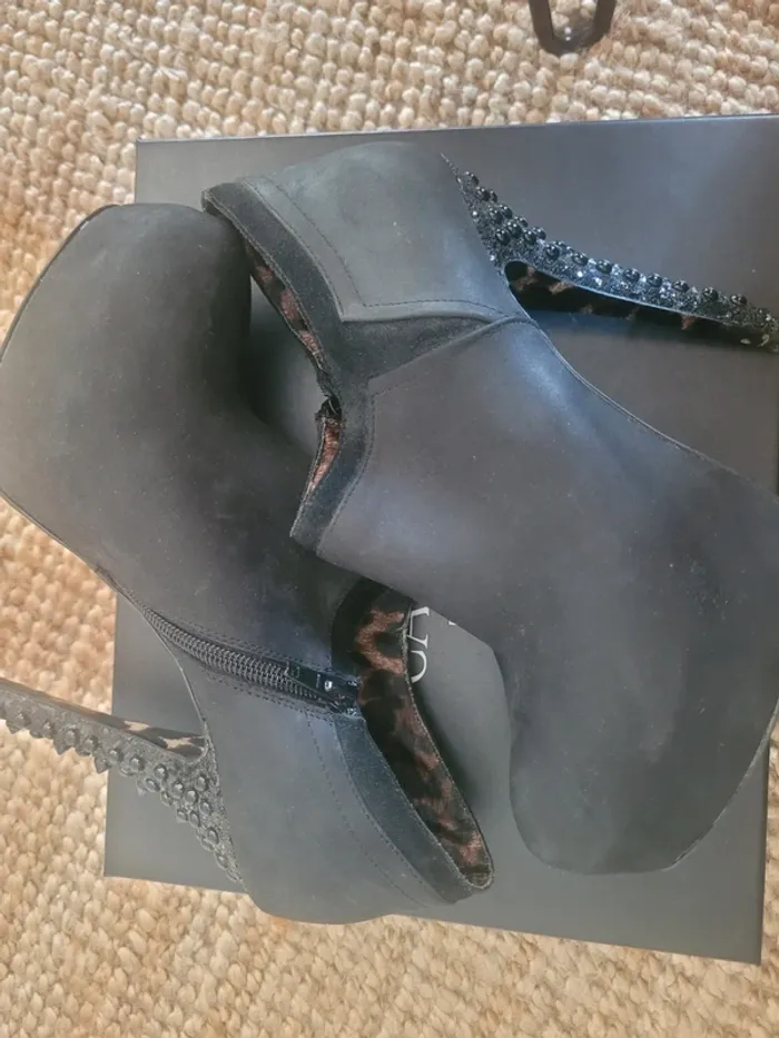 Betsey johwson bottines à talon - photo numéro 6