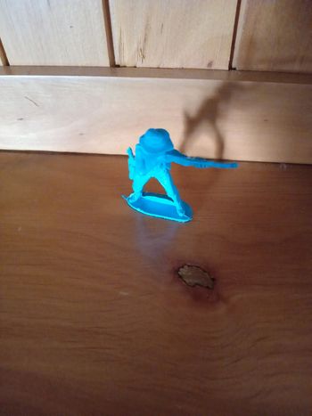 Cowboy miniature vintage