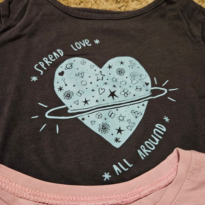 Lot t-shirts manches longues - photo numéro 3