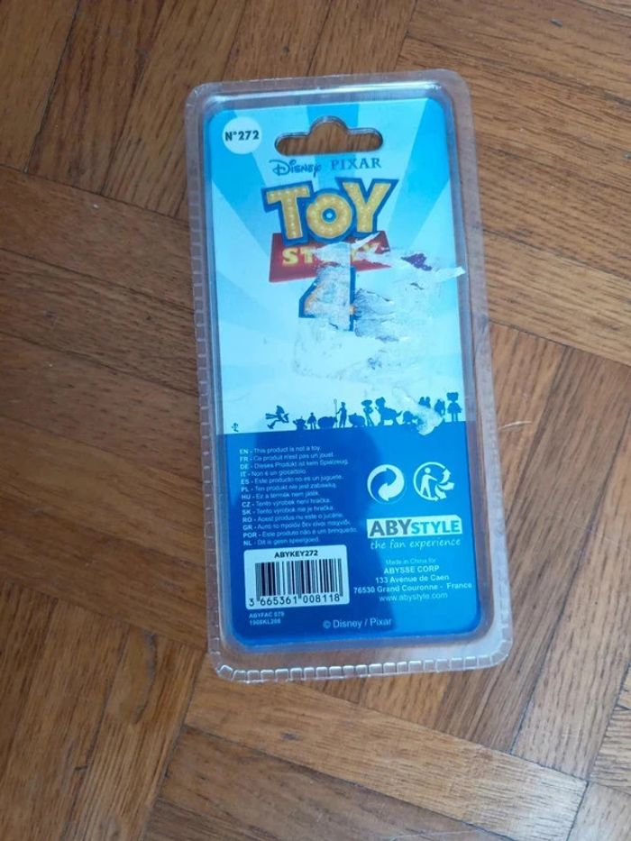 Porte-clé toy Story neuf - photo numéro 2