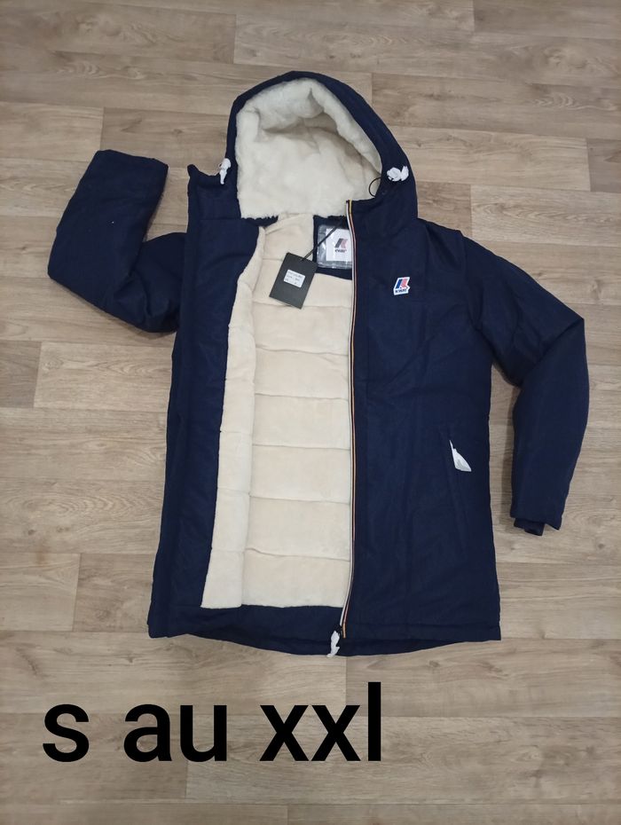 Manteau kway
