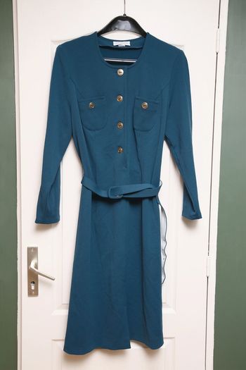 Robe ceinturée