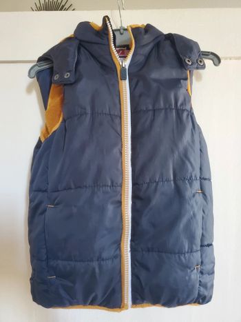 Doudoune sans manches 8ans