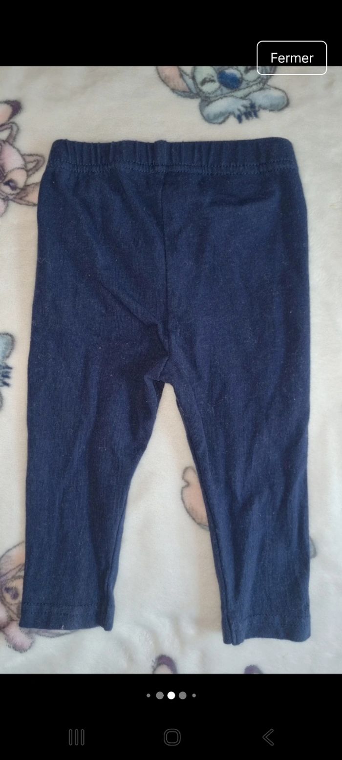 Leggings 6 mois en très bon état - photo numéro 5