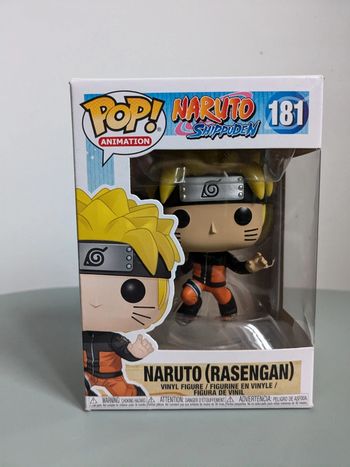 Figurine Pop Naruto Naruto Shippuden - 181 - Rasengan