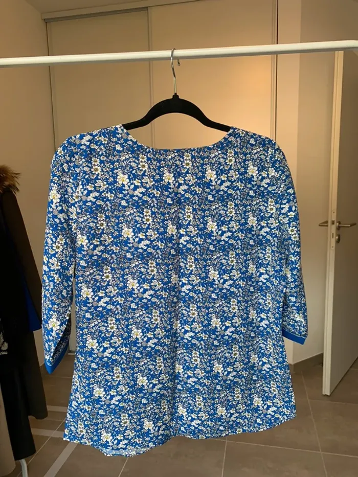 Blouse manches 3/4 Mamouchka taille M - photo numéro 6