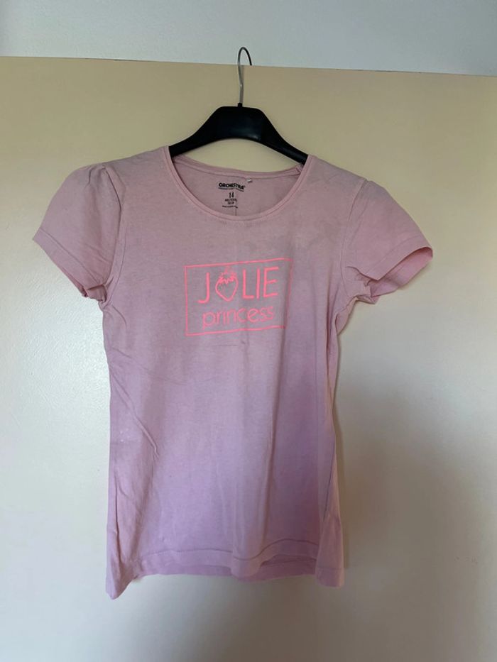 T-shirt rose