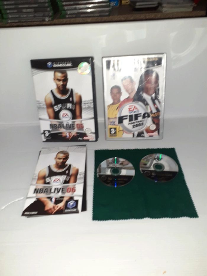 Gamecube nba 06 fifa 2003