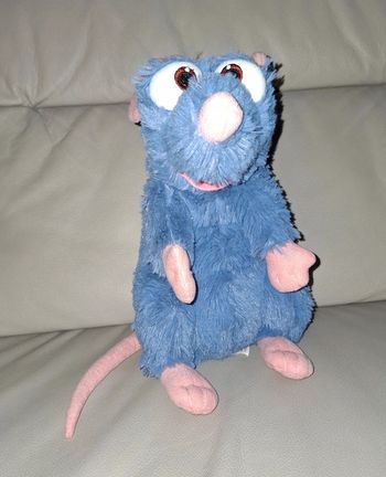 Peluche ratatouille disneyland Paris 30 cm