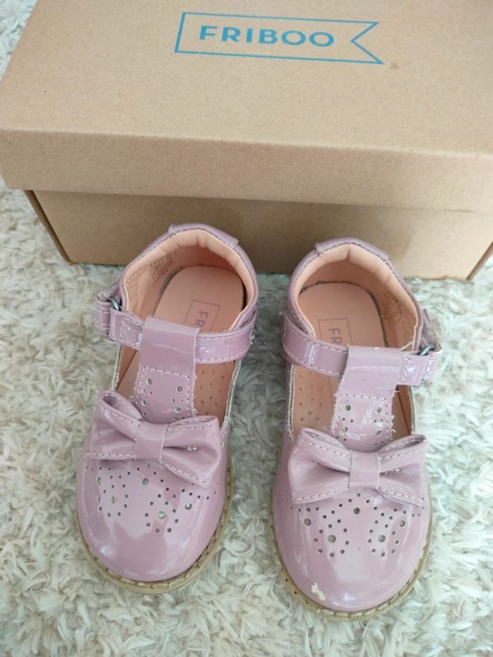 Chaussures rose vernis Friboo 23 - photo numéro 8