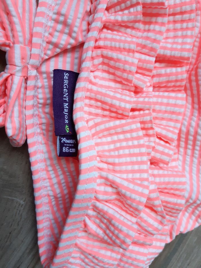 Maillot de bain rayé - photo numéro 3