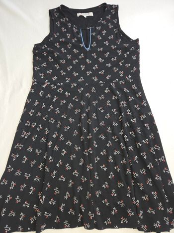 Robe La Fée Maraboutée – Taille 44 – Imprimé noir