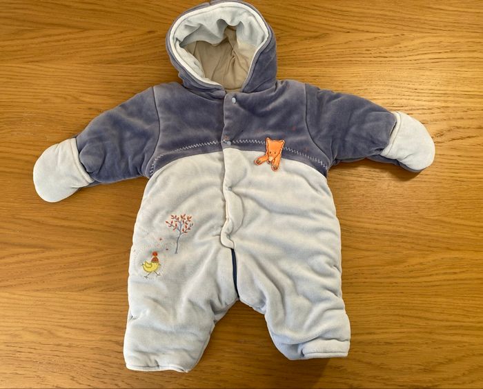 Absorba Manteau Combinaison Taille 3 mois - photo numéro 2